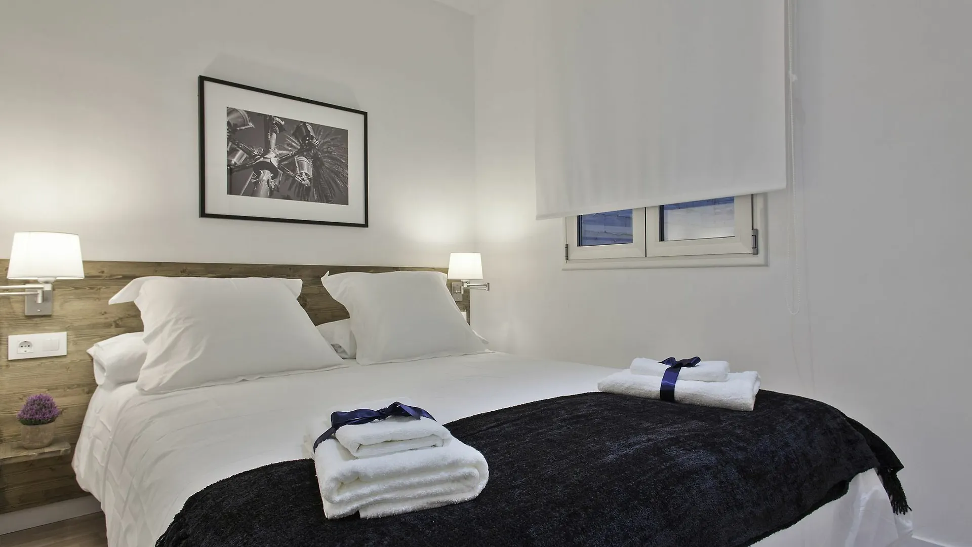 Habitat Apartments Blanca Barcellona 0*,
